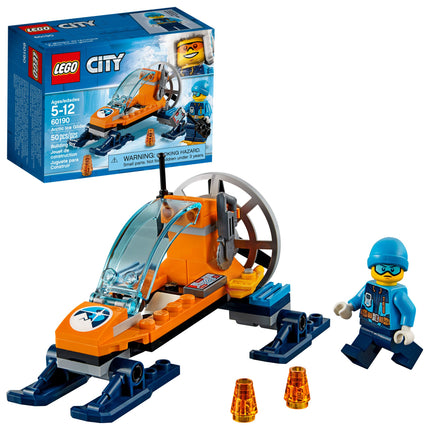 Lego City Arctic Ice Glider 60190 Building Kit (50