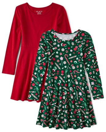 The Children's Place Girls' One Size Long Sleeve F