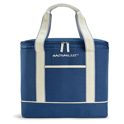 Rachael Ray Soft Reusable Insulated Canvas Grocery