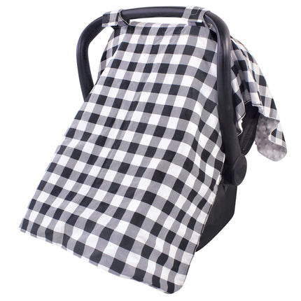 Hudson Baby Unisex Baby Reversible Car Seat and St