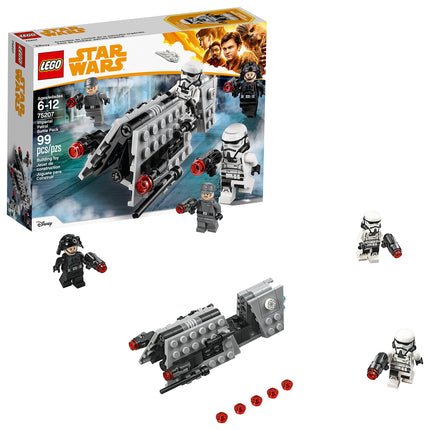 LEGO Star Wars Imperial Patrol Battle Pack 75207 B