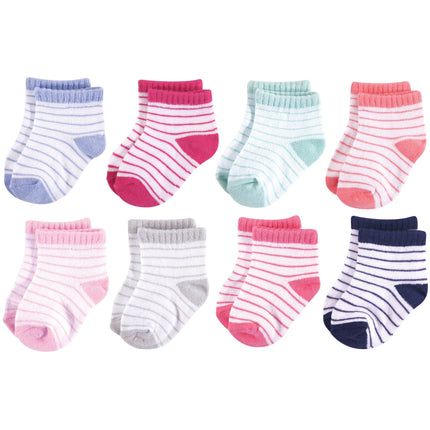 Hudson Baby Unisex Baby Cotton Rich Newborn and Te