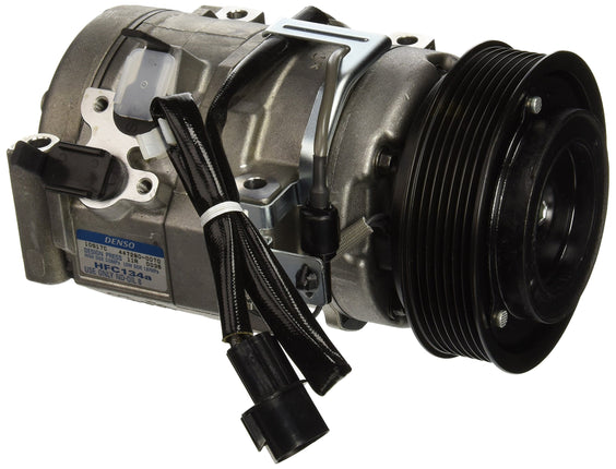 Denso 471-1388 New Compressor with Clutch