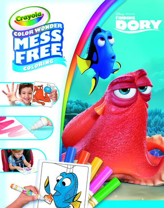 Crayola 75-2497.0054 Finding Dory Colour Wonder
