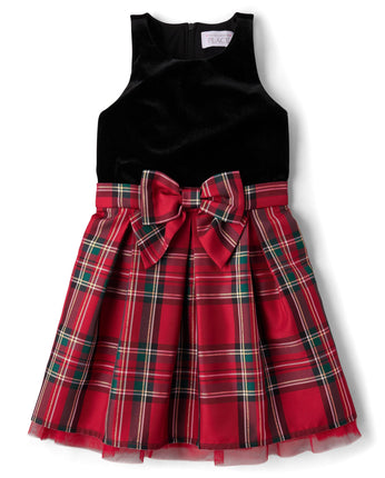 The Children's Place Girls' Sleeveless Dressy Dres