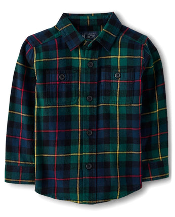 The Children's Place Baby Boys' and Toddler Long S