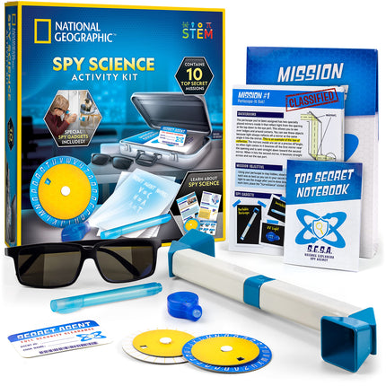 Blue Marble National Geographic Spy Science Kit -