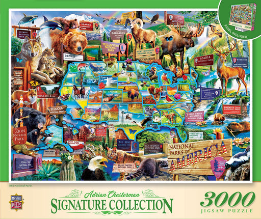 Baby Fanatics MasterPieces 3000 Piece Jigsaw Puzzl
