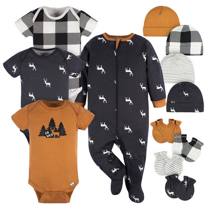 Gerber baby-girls Boys and Girls 12 Piece Layette