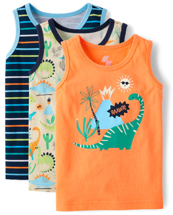 The Children's Place Baby Toddler Boys Sleeveless