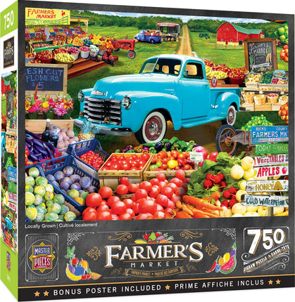 Masterpieces 750 Piece Jigsaw Puzzle for Adults an
