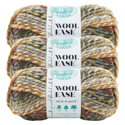 Lion Brand Yarn 640-612-3 Yarn, Coney Island 3 Pac