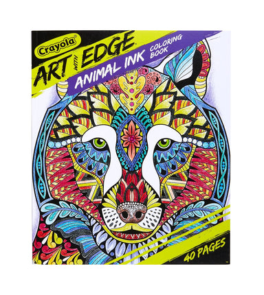 Crayola Jungle Animal Coloring Book, Teen & Adult