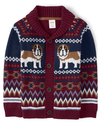 Gymboree Boys' and Toddler Long Sleeve Button Fron