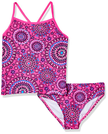 Kanu Surf Girls' Melanie Beach Sport 2-pc UPF 50+