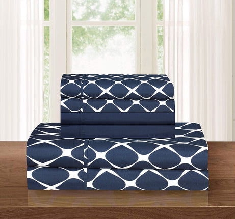 Elegant Comfort Luxury Softest and Coziest 4-Piece
