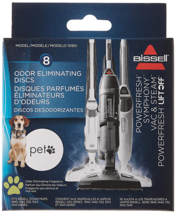 BISSELL 10951 Odor Eliminating Scent Discs