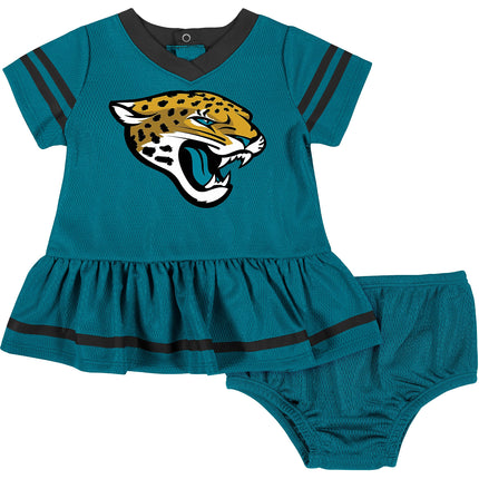 Gerber Girls' NFL Team Jersey Dress and Diaper Cov