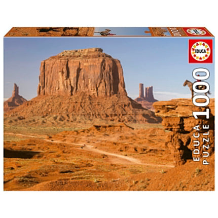 Educa Puzzle - 1000 Pieces - Monument Valley
