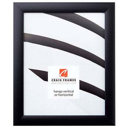 Craig Frames 1WB3BK 24 by 36-Inch Wall Decor Frame