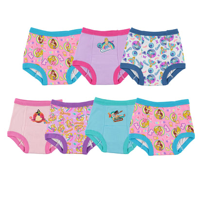 Disney Girls Princess Potty Training Pants Multipa