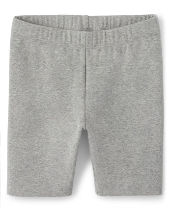 Gymboree Girls and Toddler Bike Shorts, Heather Gr