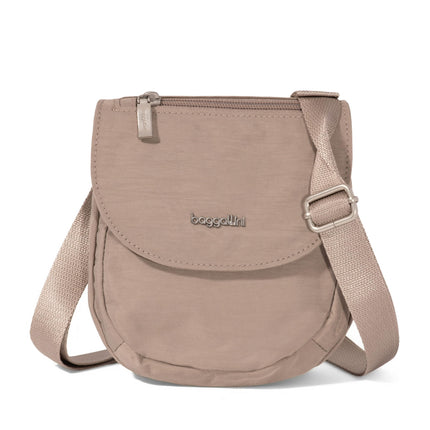 Baggallini Dash Crossbody, Moonrock, One Size