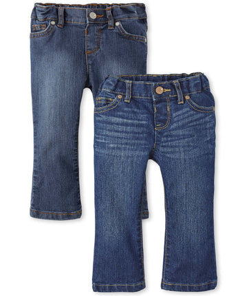 The Children's Place Baby 2 Pack and Toddler Girls