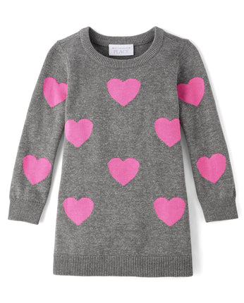 The Children's Place Baby Girls' and Toddler Long