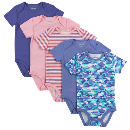 Hanes Baby and Toddler Ultimate Flexy Short Sleeve