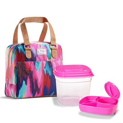 Fit & Fresh Lunch Bag for Women, Insulated Womens