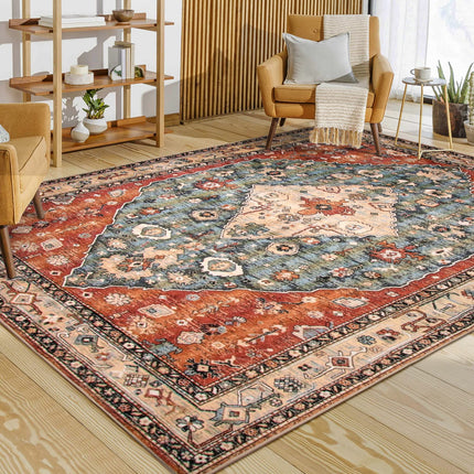 Lahome Boho Tribal Area Rug - 8x10 Large Living Ro