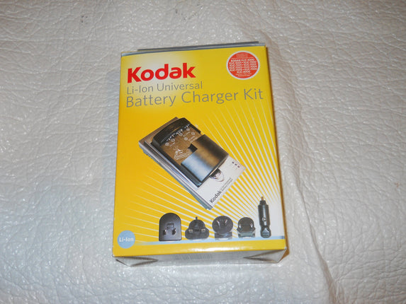 Kodak Battery Charger Kit, K7600-C, Kit