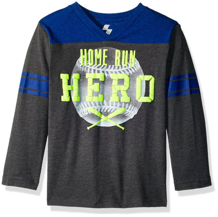 The Children's Place Big Boys V-Neck Sport Tee, H/