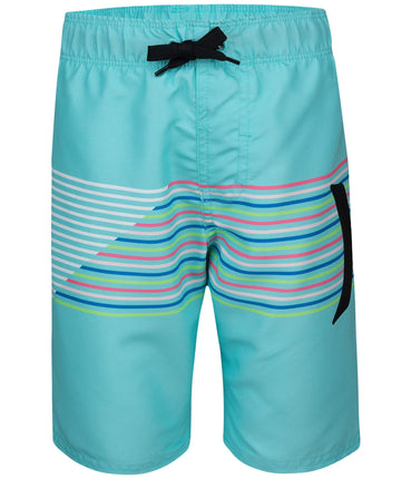 Hurley Boys' Pull on Swim Trunks, Aurora Green/Sla