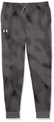 Under Armour Boys' Rival Fleece Printed Joggers