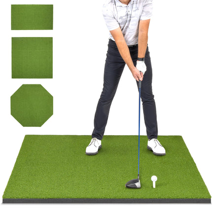 GoSports Golf Hitting Mat - ELITE 5 x 4 ft - 15 mm