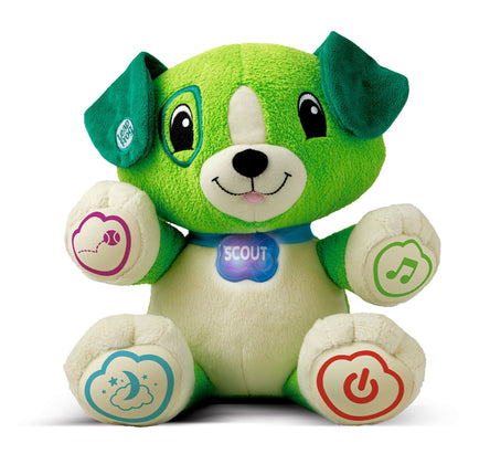 LeapFrog My Pal Scout, Plush Pre School Learning T
