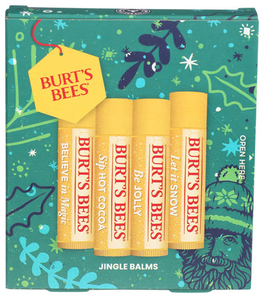 Burts Bees Jingle Balms by Burts Bees for Unisex -