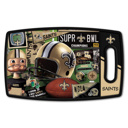 YouTheFan NFL New Orleans Saints Retro Series Cutt