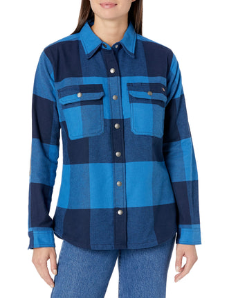Dickies Women's Duratech Renegade Flannel Shirt, B