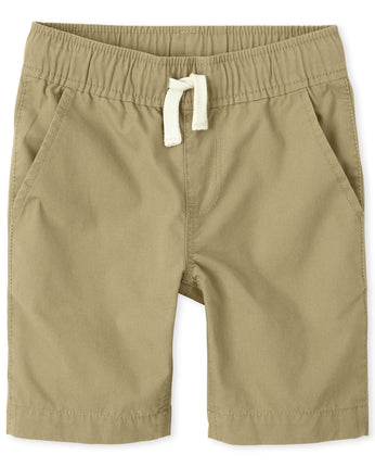The Children's Place Boys' Cotton Pull on Shorts,
