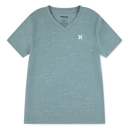 Hurley Boys' Soft Basic Cloud Slub T-Shirt, Midnig