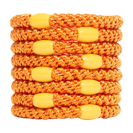 L. Erickson Hair Ties for Thick Hair, Grab & Go Po