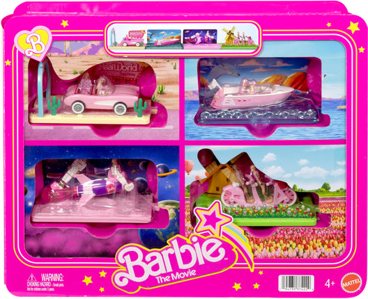Barbie The Movie Vehicles Bundle
