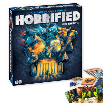 Ravensburger Horrified Games - Greek Monsters - St