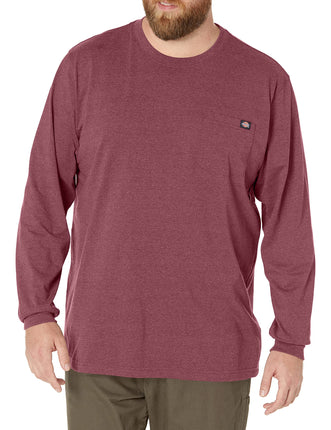 Dickies Men's Long Sleeve Heavyweight Crew Neck Wo