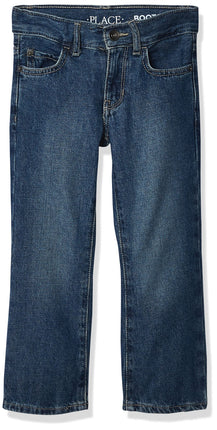 The Children's Place Big Boy's 3405 Bootcut Jeans