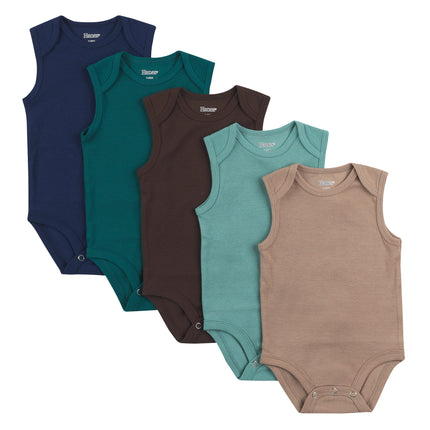 Hanes unisex-baby Baby Bodysuits, Ultimate Flexy S