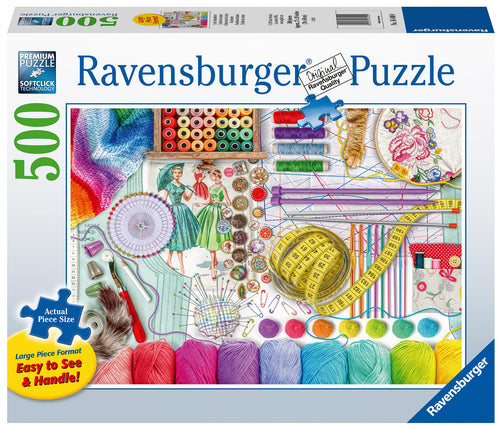 Ravensburger 16440 Needlework Station 500 Piece La